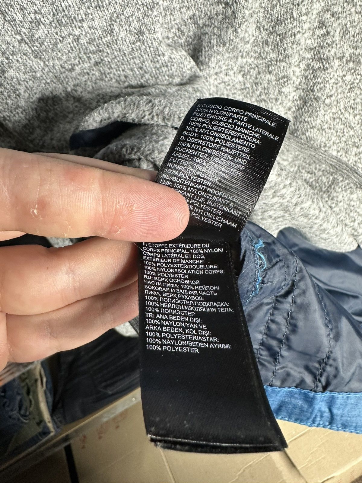 The North Face TNF The North Face Hooded Hybrid Outdoor Jacket Size L Size US L / EU 52-54 / 3 - 8 Thumbnail
