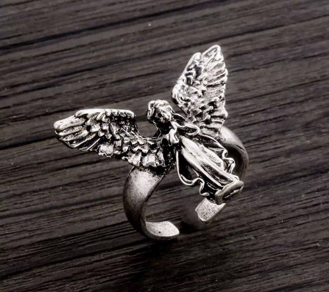Jewelry Angel Ring Size ONE SIZE - 2 Thumbnail