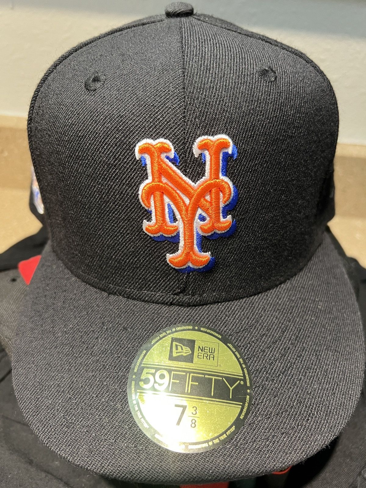 New Era NY Knicks Fitted 7 3/8 Size ONE SIZE - 2 Thumbnail