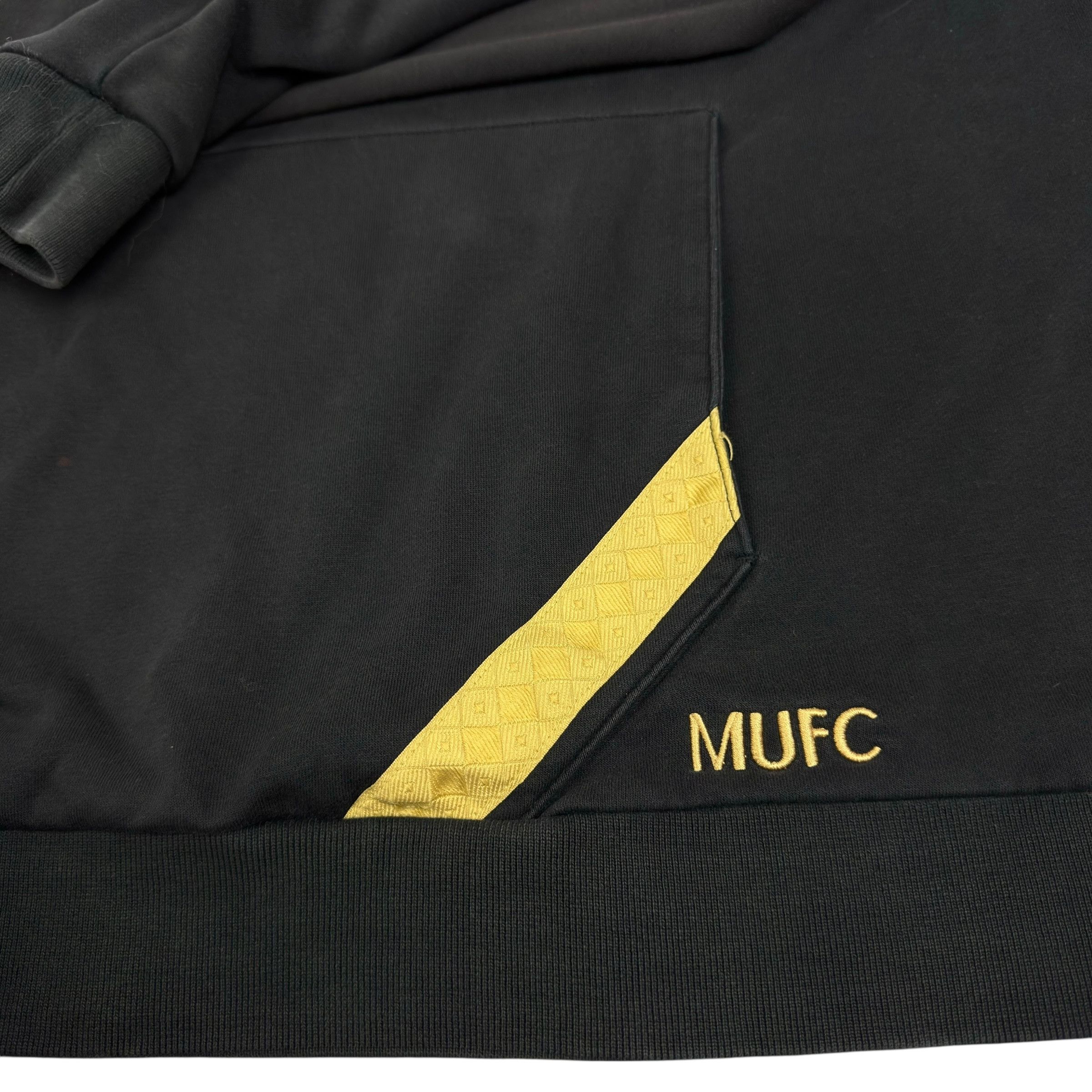 Nike Nike Men's Black Manchester United F.C. Full Zip Hoodie XL Size US XL / EU 56 / 4 - 5 Thumbnail