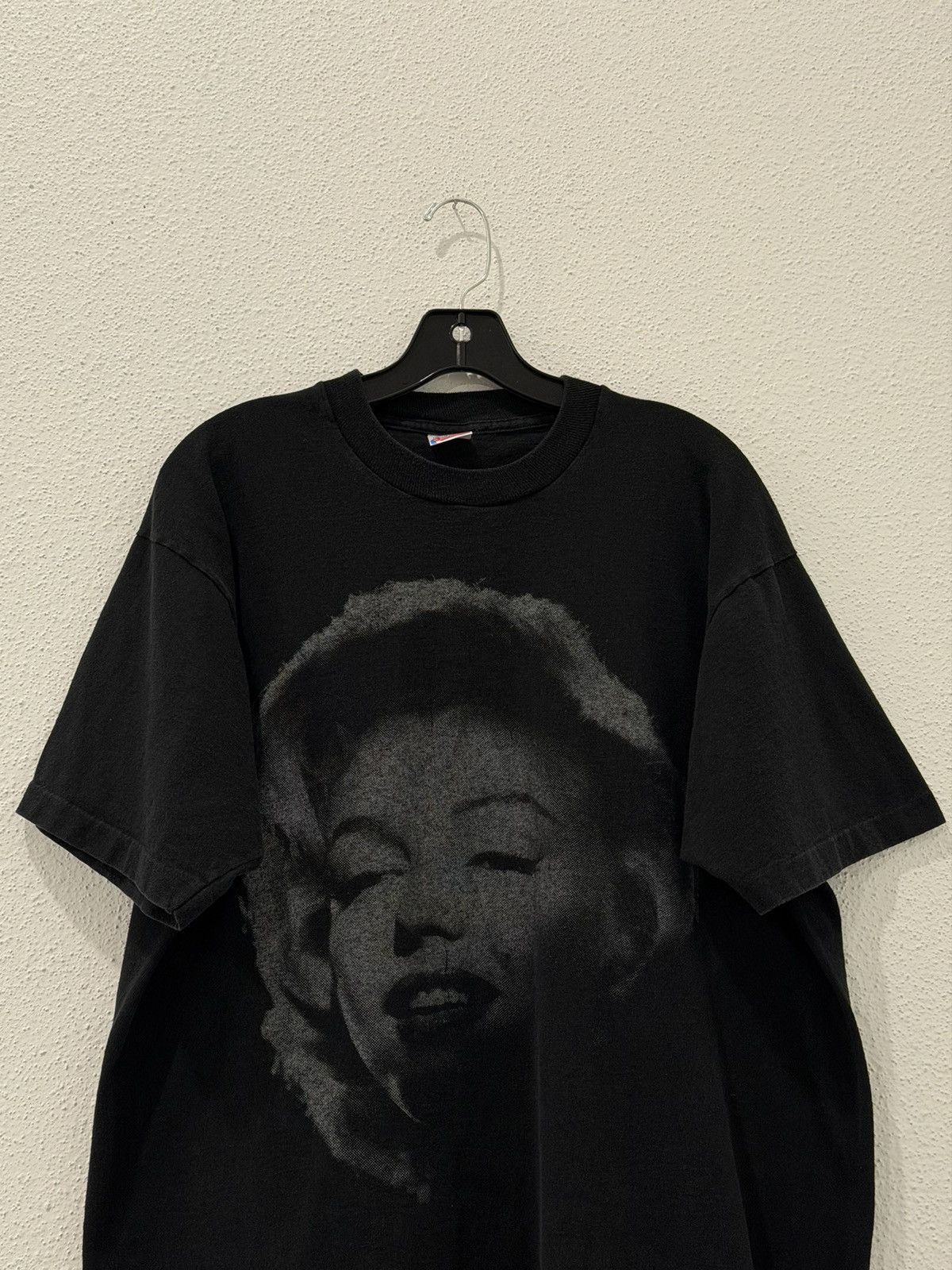 Vintage Vintage Marilyn Monroe Tshirt 1988 Estate Of Marilyn Monroe Size US XL / EU 56 / 4 - 2 Thumbnail