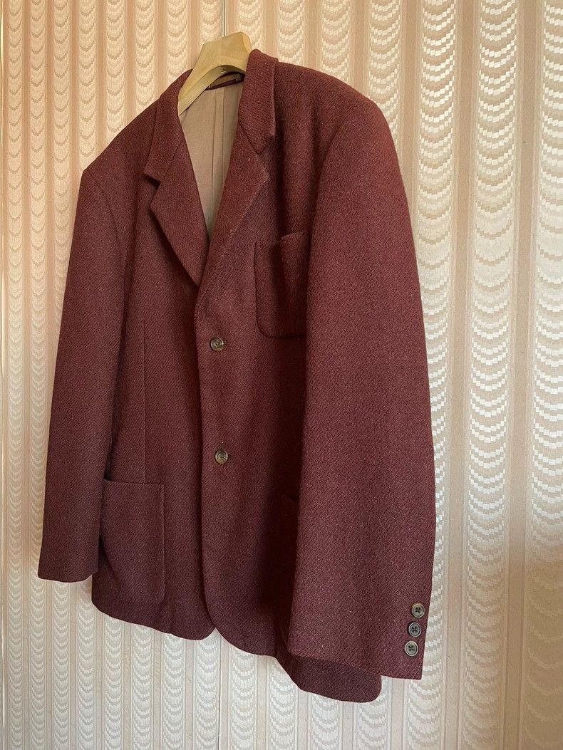 Y's for Men Y's For Men Brick Red Men's Wool jacket Size US L / EU 52-54 / 3 - 2 Thumbnail