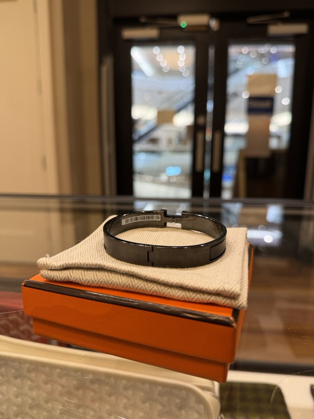 Hermes Hermes Clic HH So Braclet - ‘So Black’ Size ONE SIZE - 2 Thumbnail