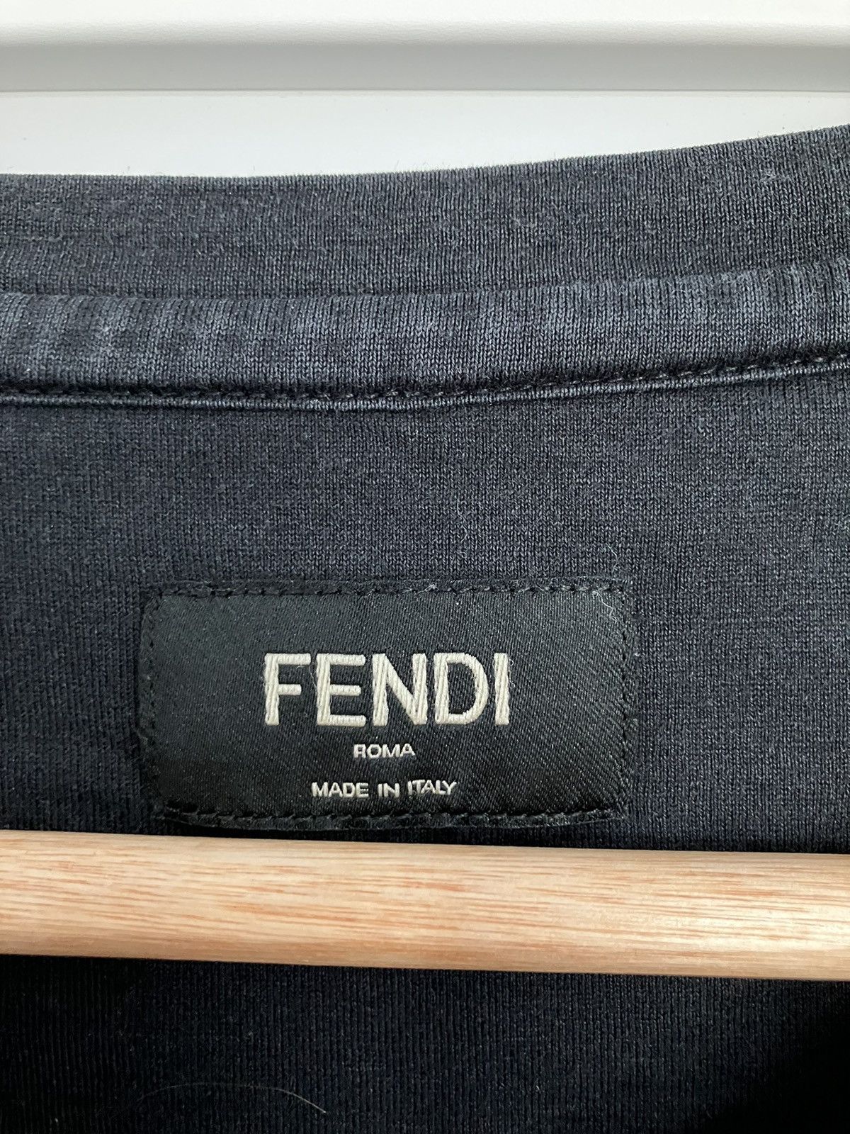 Fendi Fendi Bug Eye tee Size US L / EU 52-54 / 3 - 3 Thumbnail