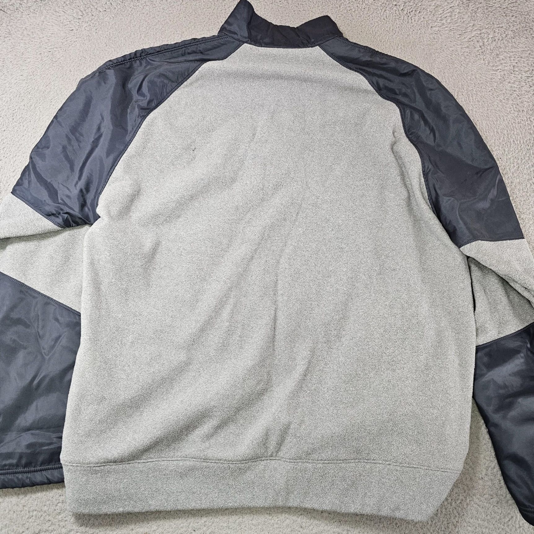 Under Armour Under Armour Sweatshirt Mens Large Gray Quarter Zip Fleece Pullover Loose Fit Size US L / EU 52-54 / 3 - 5 Thumbnail