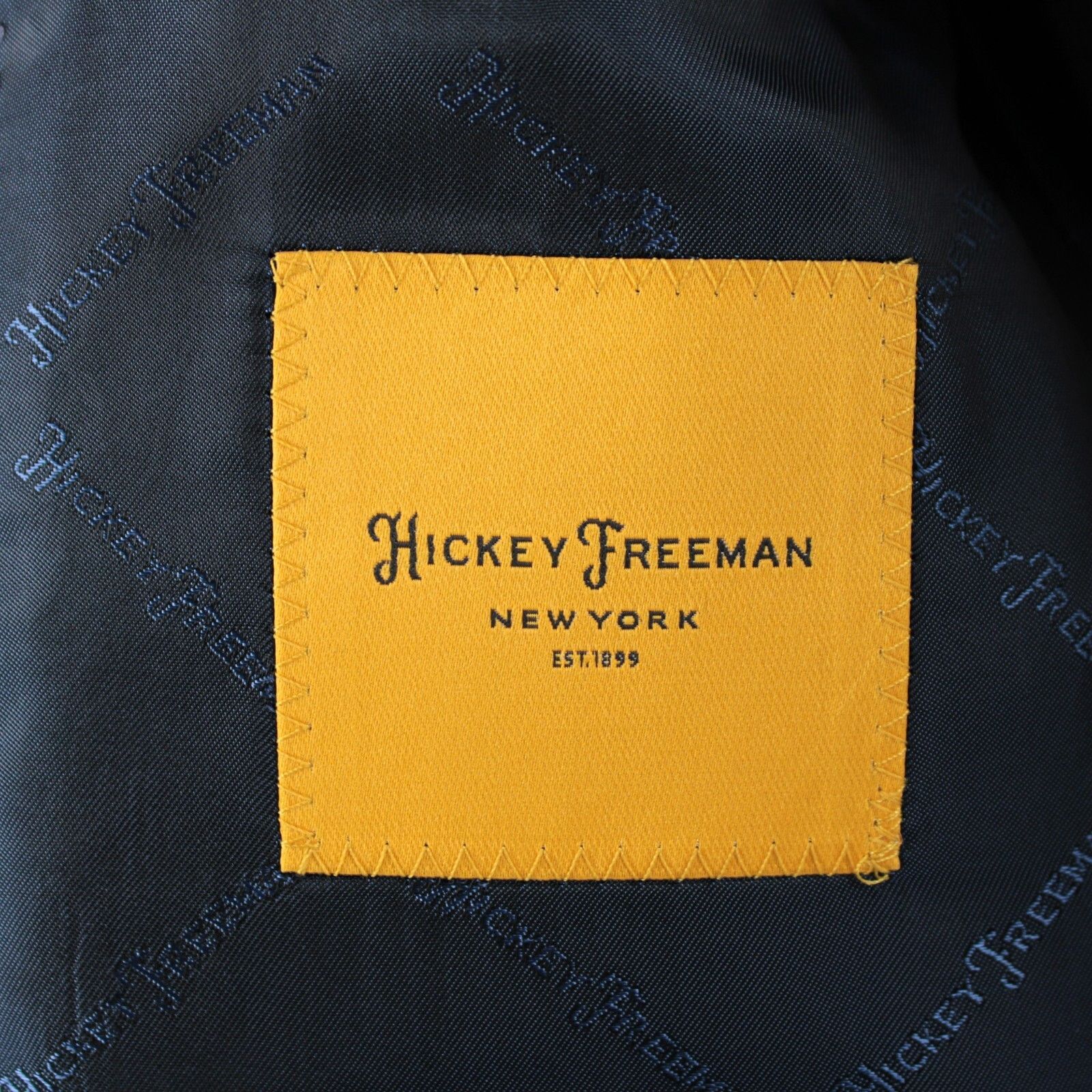 Hickey Freeman Hickey Freeman Suit Size US 40 Regular in Blue Size 40R - 8 Thumbnail