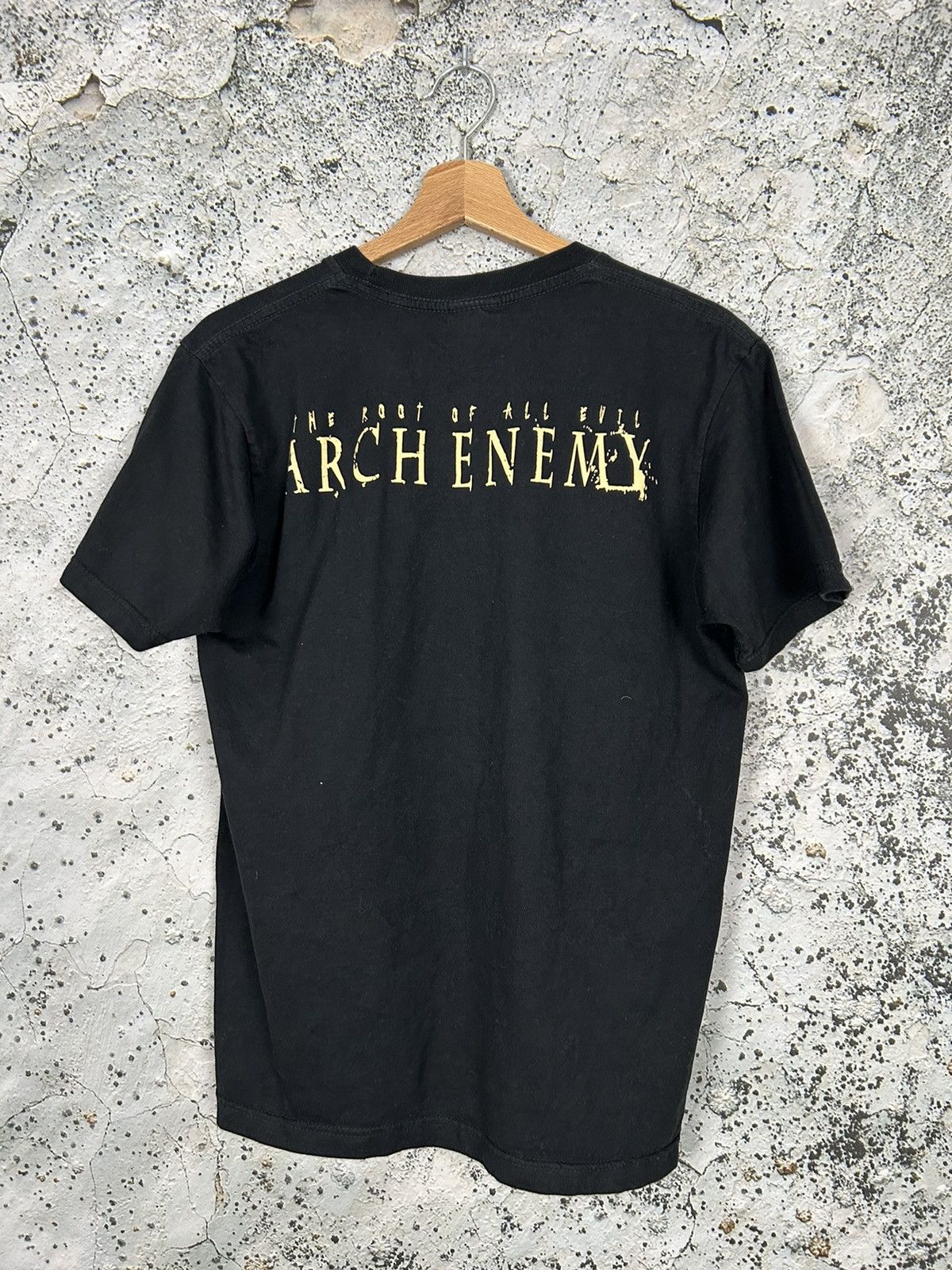 Band Tees Vintage Arch Enemy Rock Band Tee Metal Graphic Rare Size US M / EU 48-50 / 2 - 3 Thumbnail