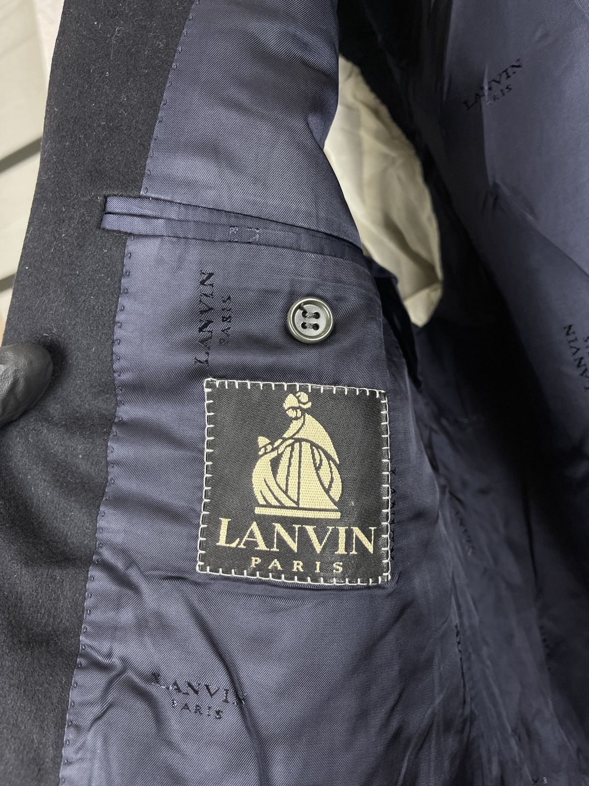 Lanvin Lanvin 100% cashmere 2 button blazer sport coat Size 44R - 13 Thumbnail