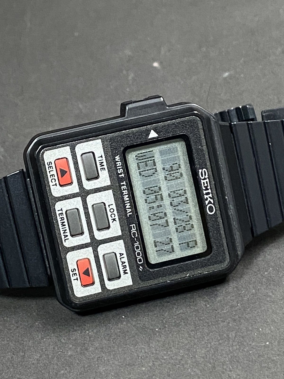 Seiko × Vintage Vintage SEIKO RC-1000 Wrist Terminal Digital Men’s Watch Size ONE SIZE - 11 Thumbnail