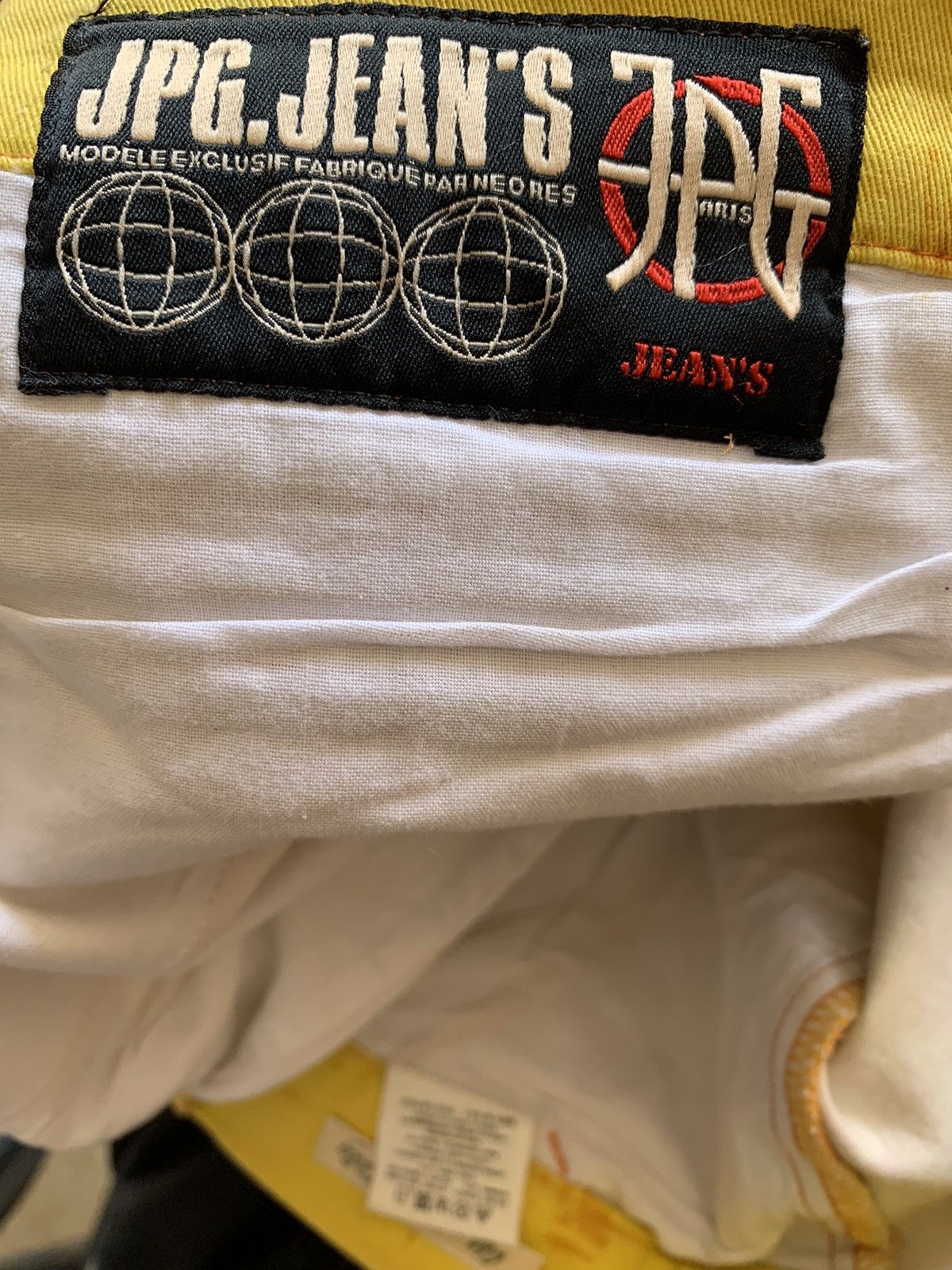 Jean Paul Gaultier 1995 Jean Paul Gaultier Orange Comics Pants Size US 32 / EU 48 - 12 Thumbnail