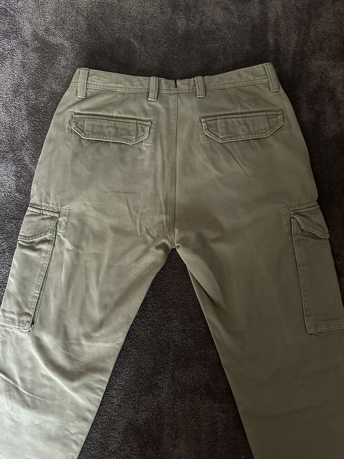 Gant GANT Cargo Pants Olive green Size US 32 / EU 48 - 2 Thumbnail