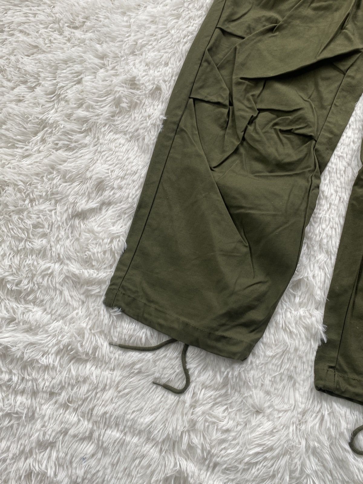 Japanese Brand 💥RARE💥YMCL KY Military M-65 Bondage Cargo pant travis Scott Size US 32 / EU 48 - 8 Thumbnail