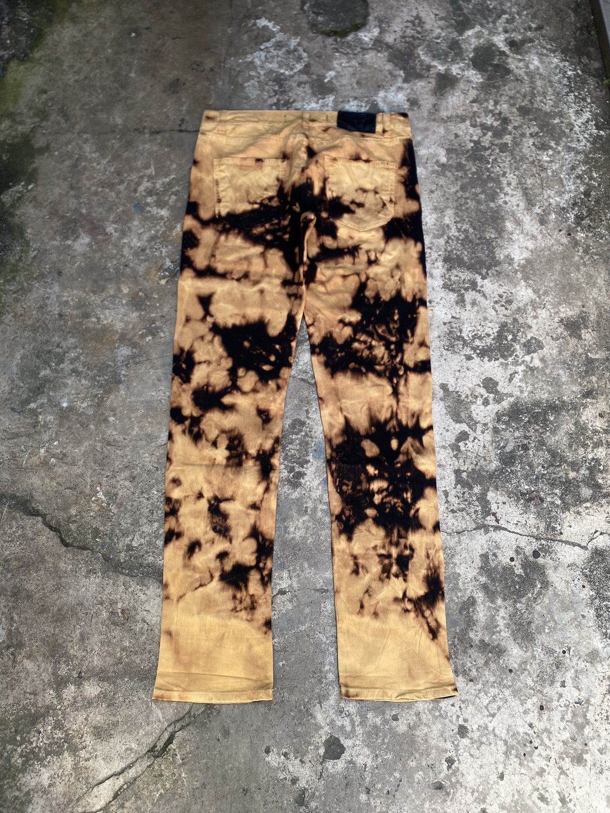 Rustic Dime Rustic Dime Tie Dye Denim Taper Fit Size US 31 - 2 Thumbnail