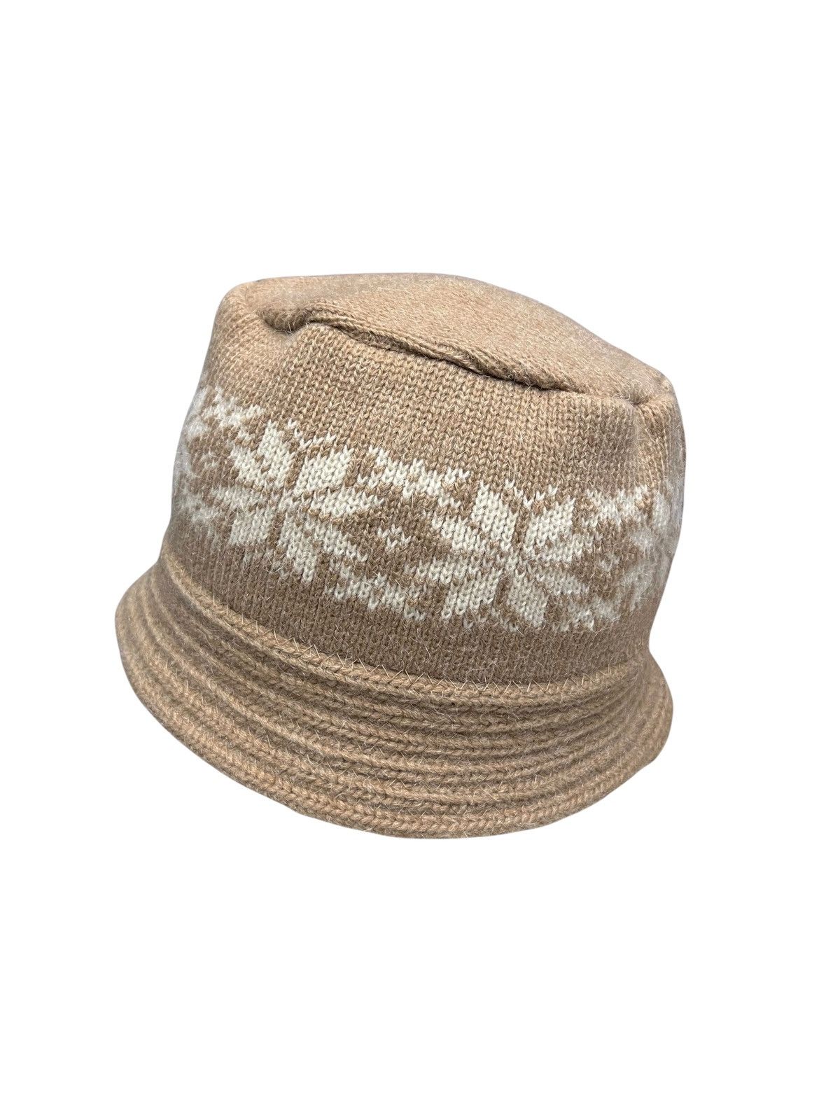 Vans Vintage Vans Snowflake Knit Bucket Hat Skateboard Style Size ONE SIZE - 5 Thumbnail