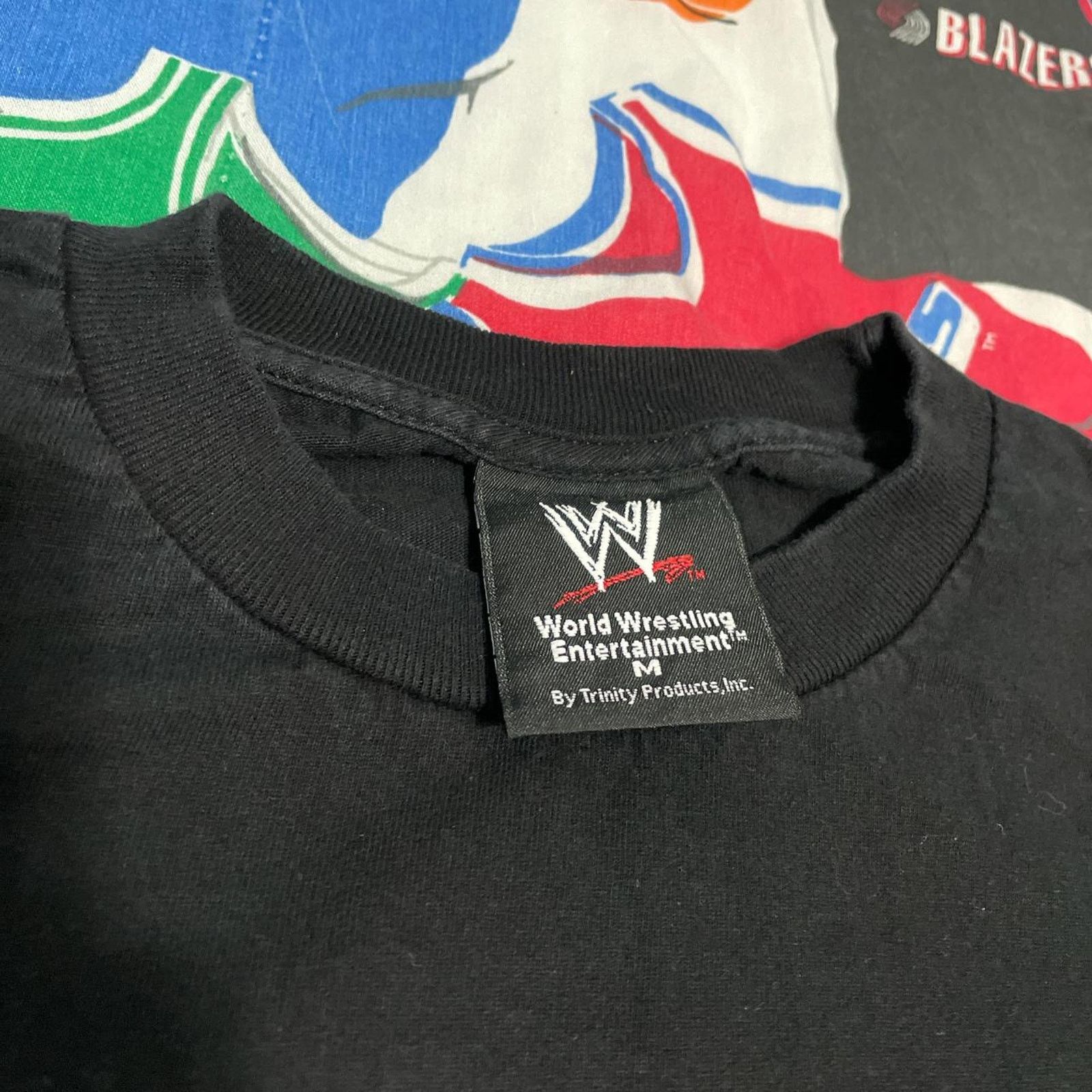 Y2K WWE Backlash 2007 Undertaker John Cena Mr. McMahon Tee