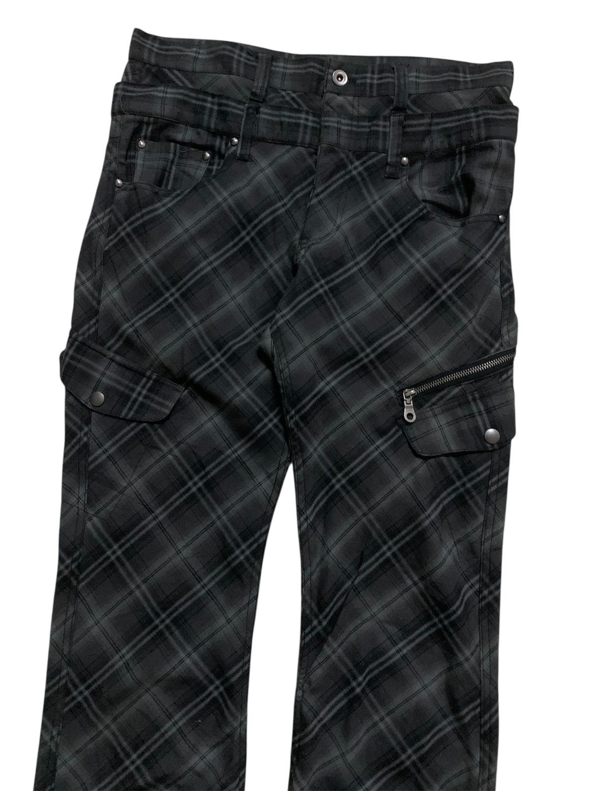 semanticdesign 💥Japanese brand Double Waist Cargo Pant Size US 32 / EU 48 - 2 Thumbnail