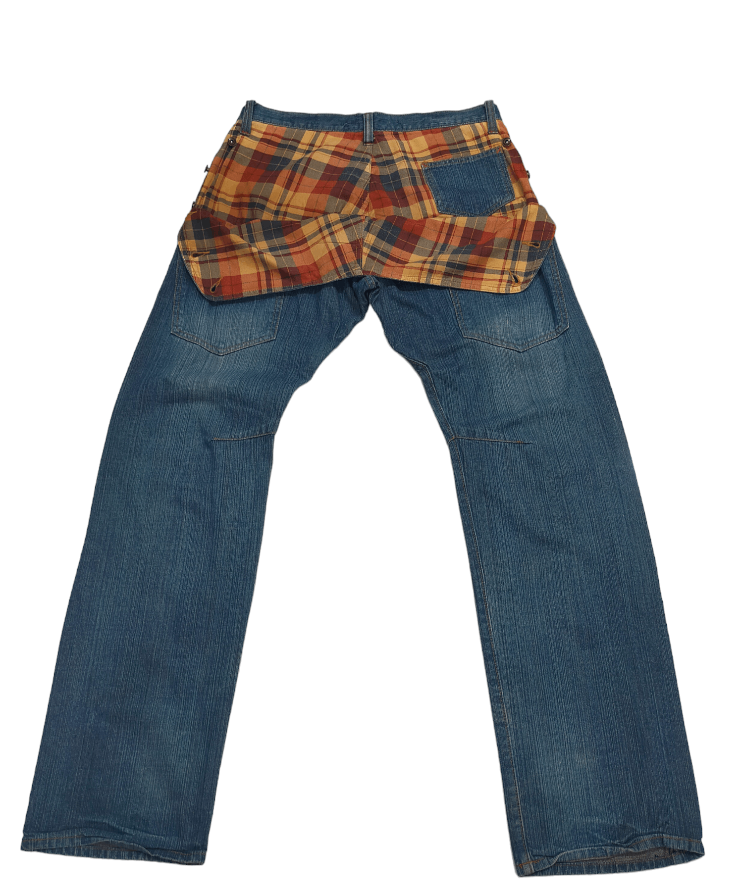 Japanese Brand × Vintage 🔥VINTAGE WILD KHAKIS DOUBLE HIPS JEANS Size US 34 / EU 50 - 1 Thumbnail