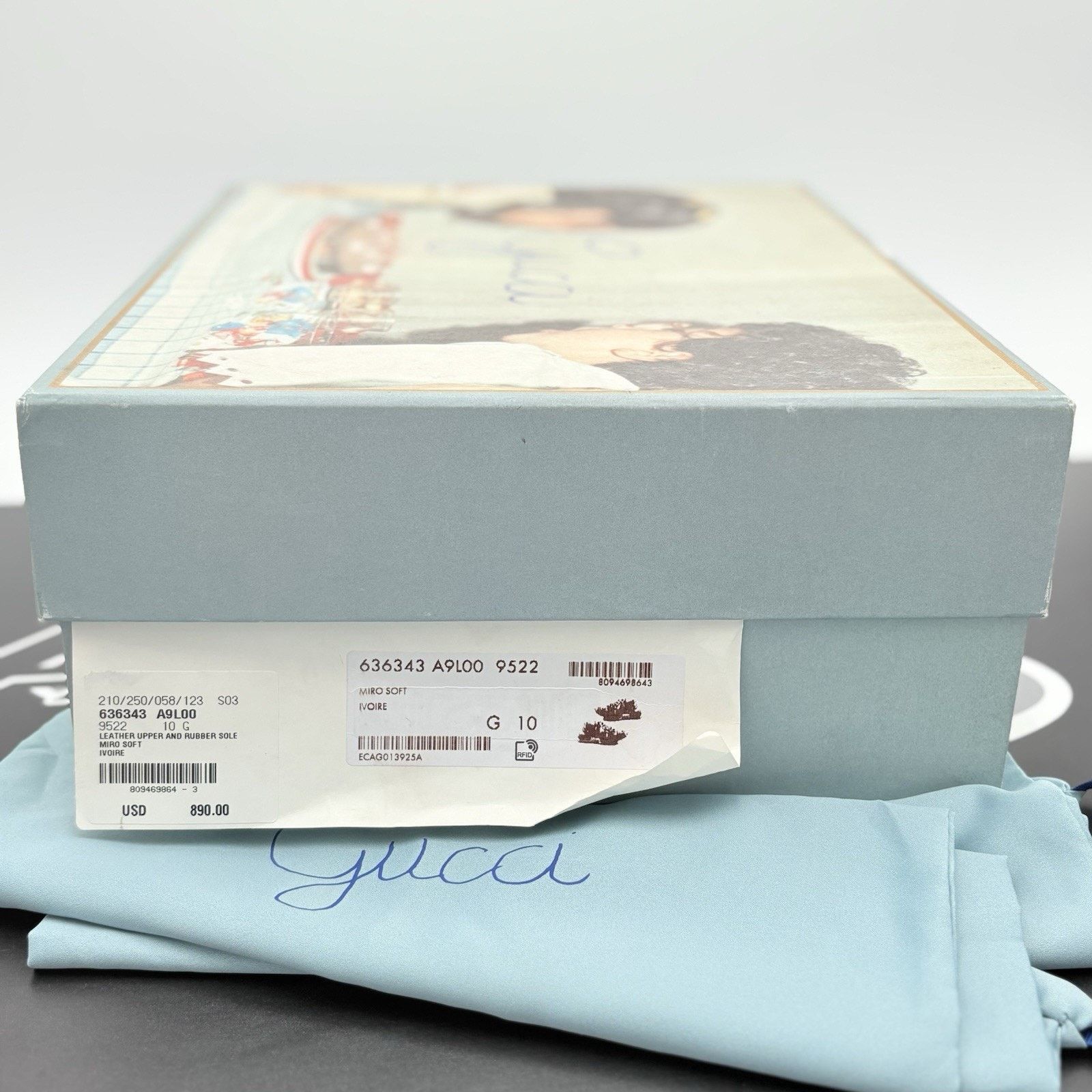 Gucci Gucci Rhyton ' Hawaii ' | GREAT CONDITION! Size US 11 / EU 44 - 15 Thumbnail