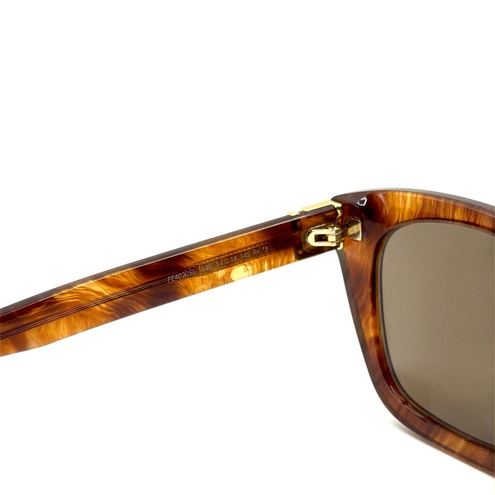 Fendi New!!! FENDI Sunglasses FE40205I 53E Authentic Size ONE SIZE - 8 Thumbnail