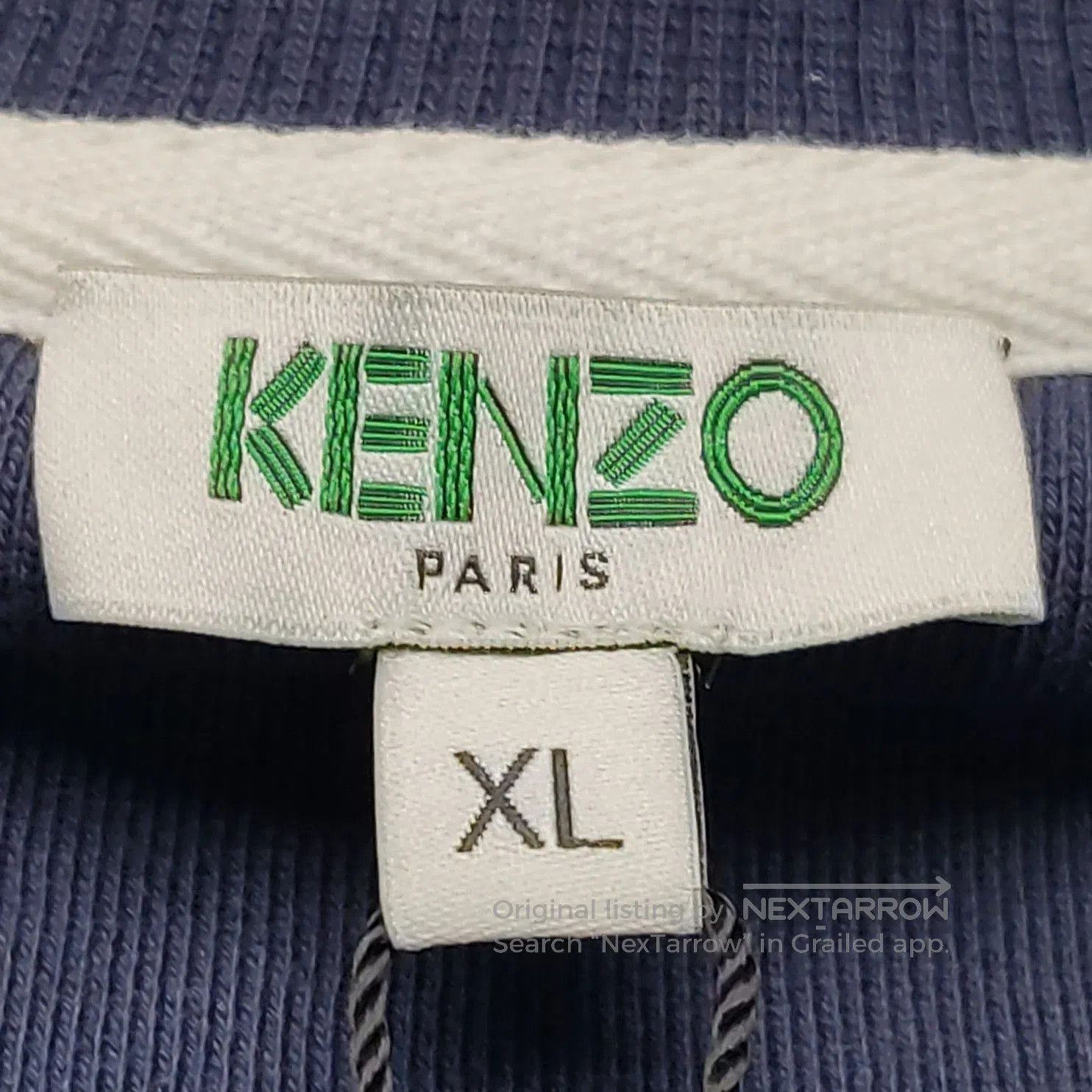 Kenzo Kenzo Tiger Logo Crewneck Sweatshirt XL. Size US XL / EU 56 / 4 - 1 Thumbnail