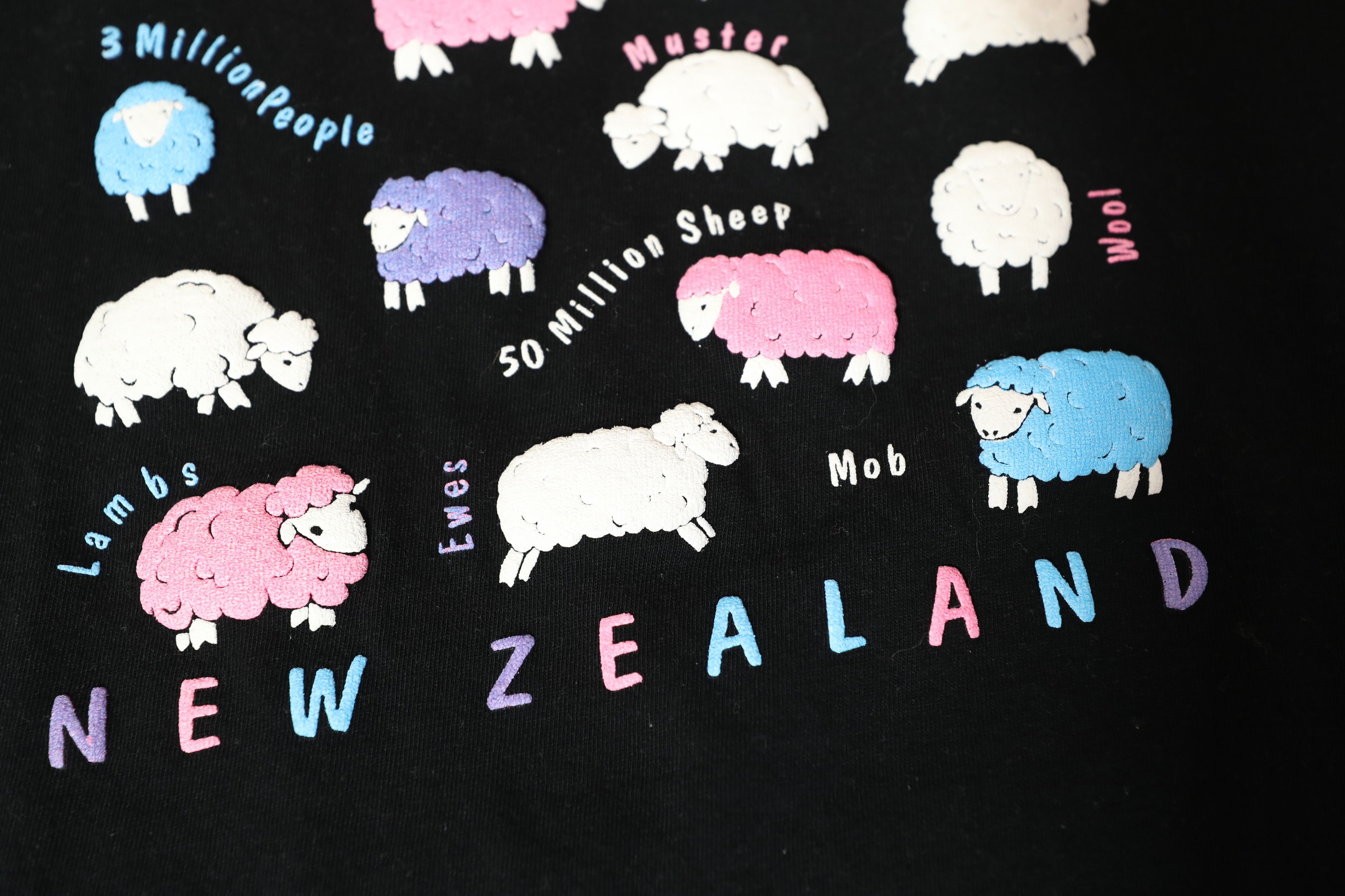 Vintage Vintage New Zealand Sheep Tee (M) Size US M / EU 48-50 / 2 - 7 Thumbnail