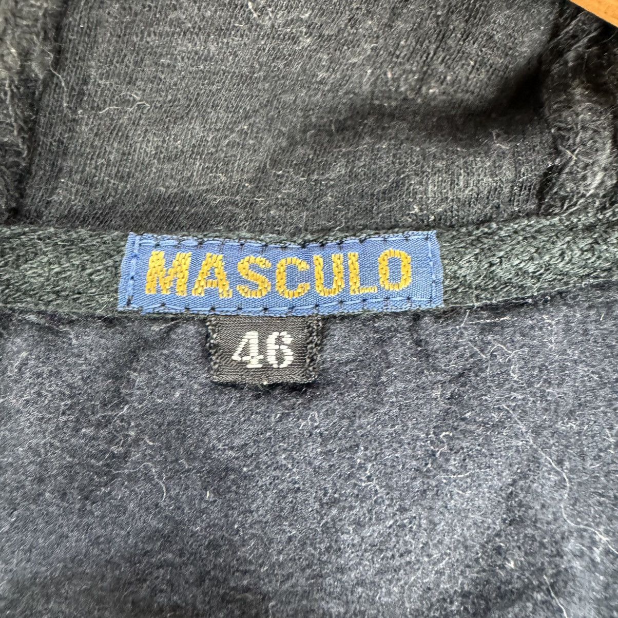 If Six Was Nine ☀️MASCULO HOODIE BOXER BONO SWEATER LIKE LGB Size US S / EU 44-46 / 1 - 13 Thumbnail