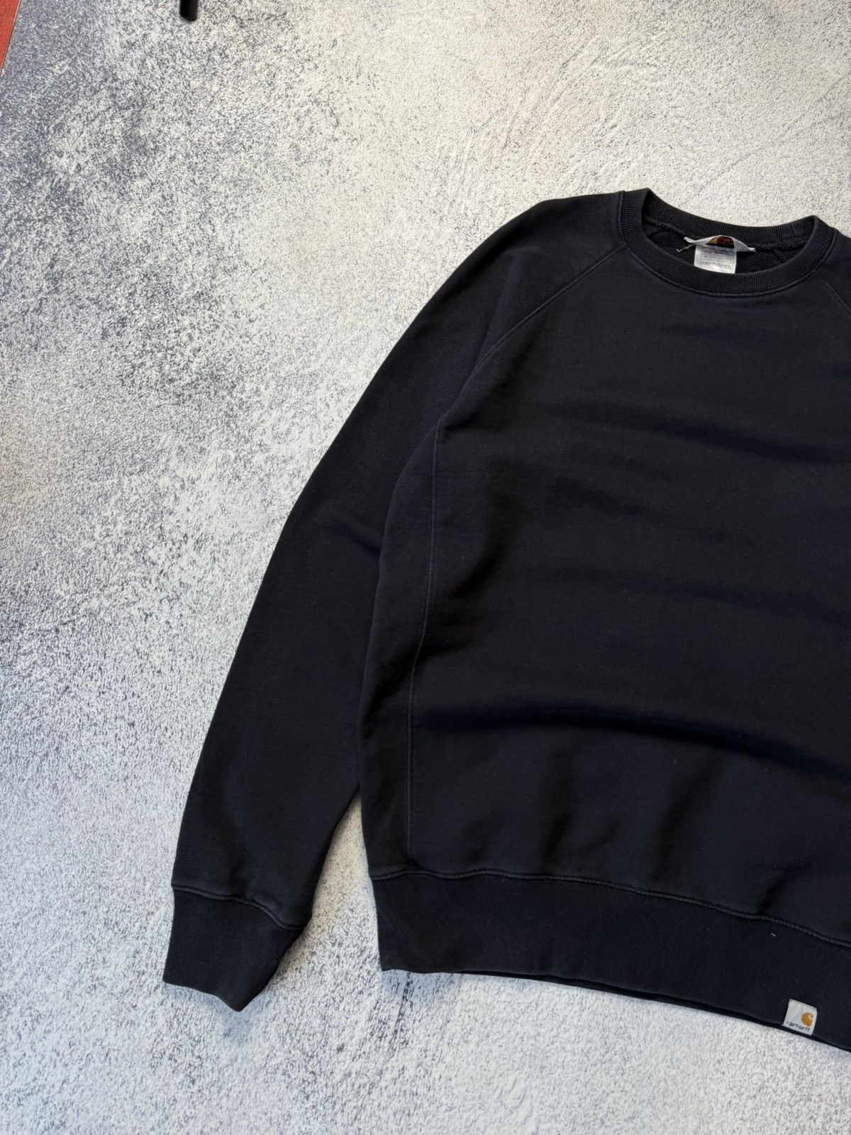 Carhartt × Vintage Vintage Carhartt Sweatshirt Y2K Mini logo Size US L / EU 52-54 / 3 - 2 Thumbnail