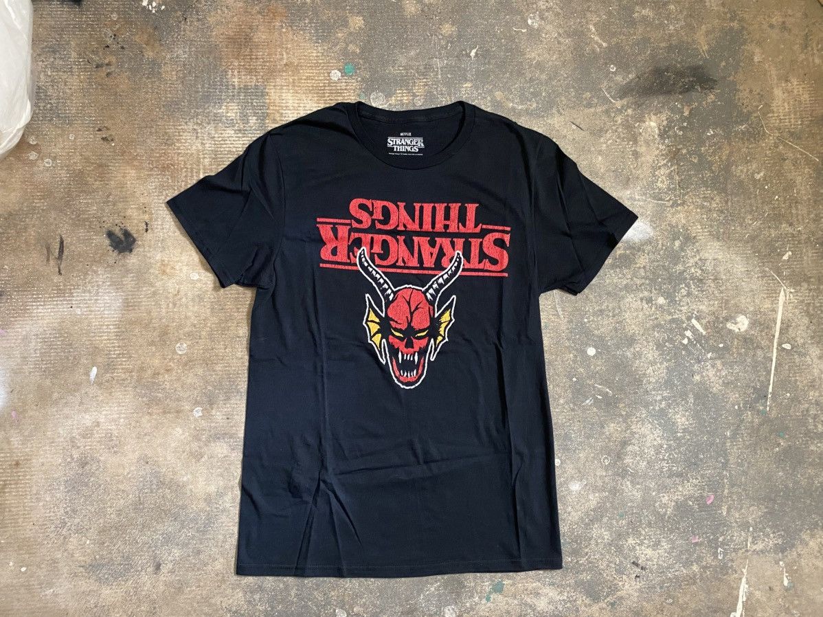 Other Rare Stranger Things Demogorgen Tshirt Size M Size US M / EU 48-50 / 2 - 1 Thumbnail