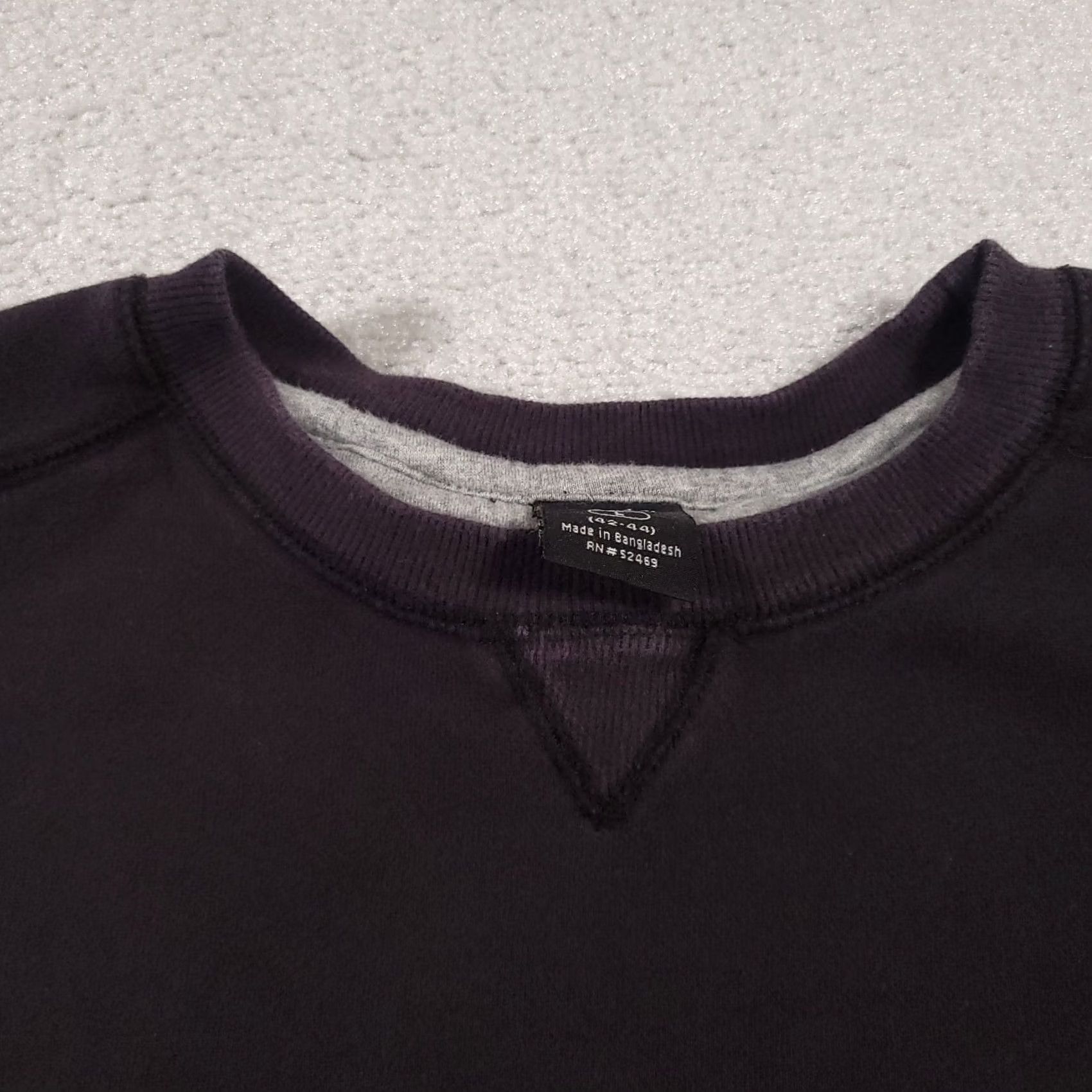 Starter VINTAGE Starter Sweatshirt Mens Large Black Crew Neck Sweater Blank Y2K 00s Size US L / EU 52-54 / 3 - 5 Thumbnail