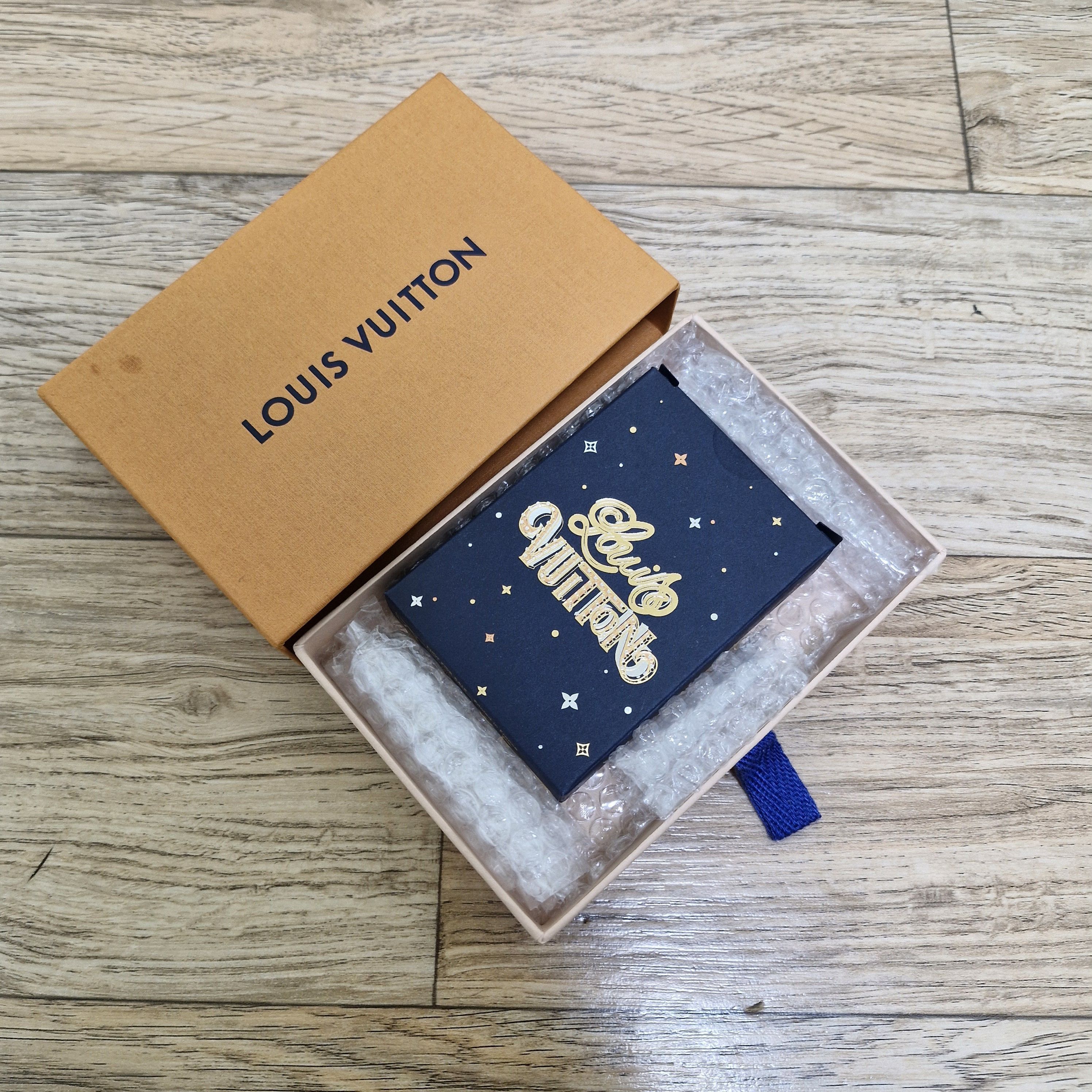 Louis Vuitton LOUIS VUITTON Gold Rimmed Carousel Deck Playing Card Size ONE SIZE - 9 Thumbnail