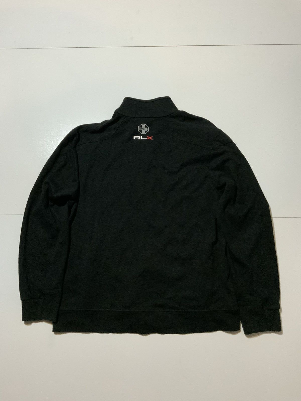 RLX Ralph Lauren Ralph Lauren RLX Sport Performance Black Zip Track Jacket Size US XL / EU 56 / 4 - 2 Thumbnail