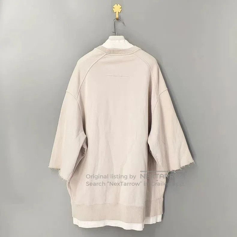 Givenchy Givenchy Runway Layered Beige Short Sleeve Top. Size US XS / EU 42 / 0 - 2 Thumbnail