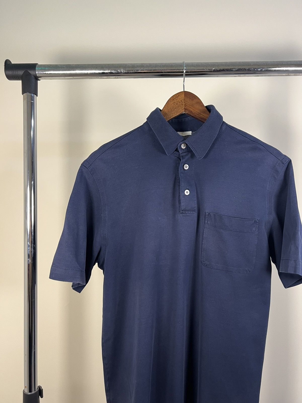 Brioni Brioni Polo shirt made in Italy 🇮🇹 Size US L / EU 52-54 / 3 - 3 Thumbnail