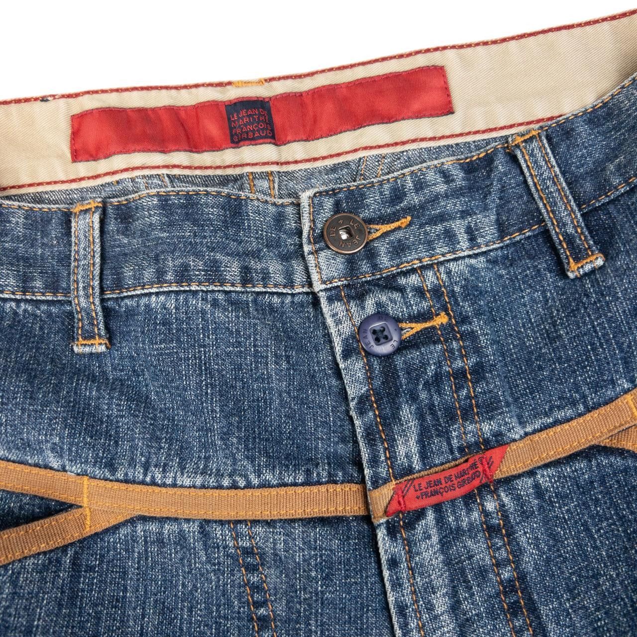 Marithe + Francois Girbaud Vintage Marithe + Francois Girbaud Denim Jeans Size W34 Size US 34 / EU 50 - 5 Thumbnail