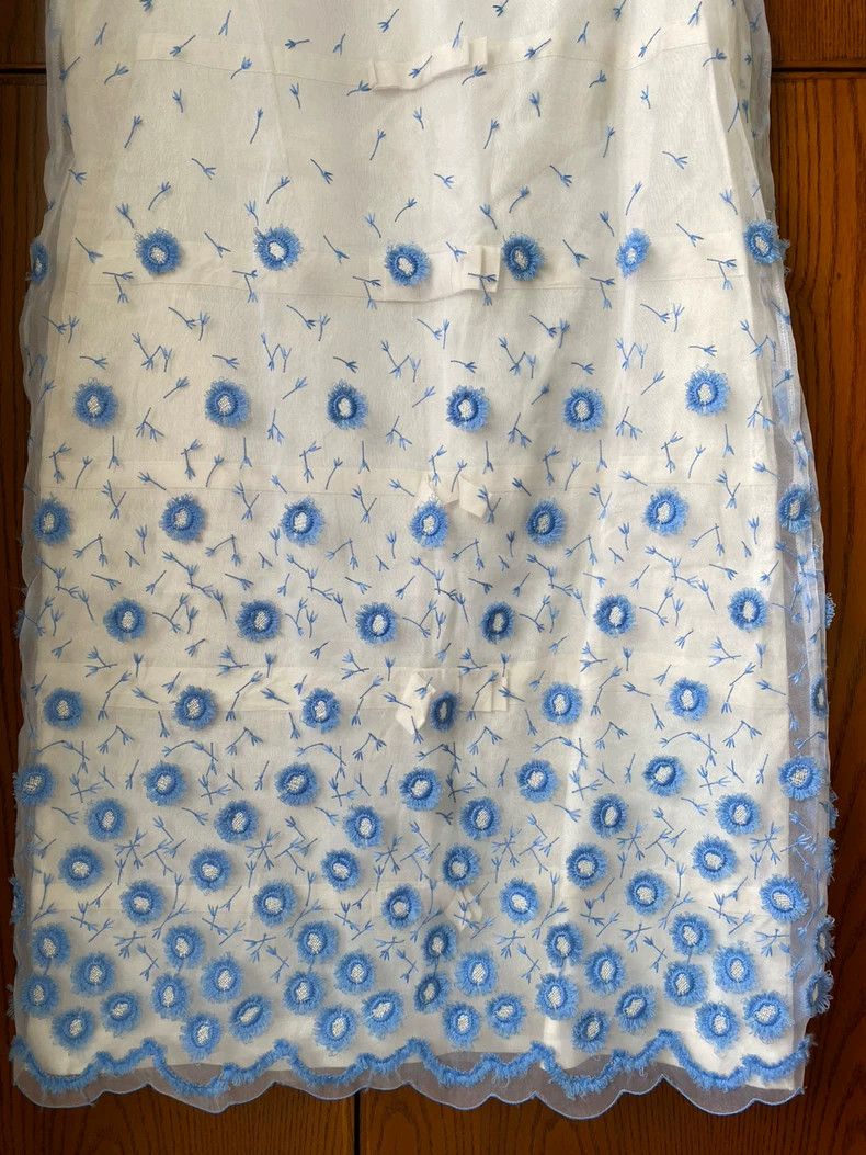 Comme des Garcons Comme Des Garcons Color classification: blue flower on whi Size M / US 6-8 / IT 42-44 - 3 Thumbnail