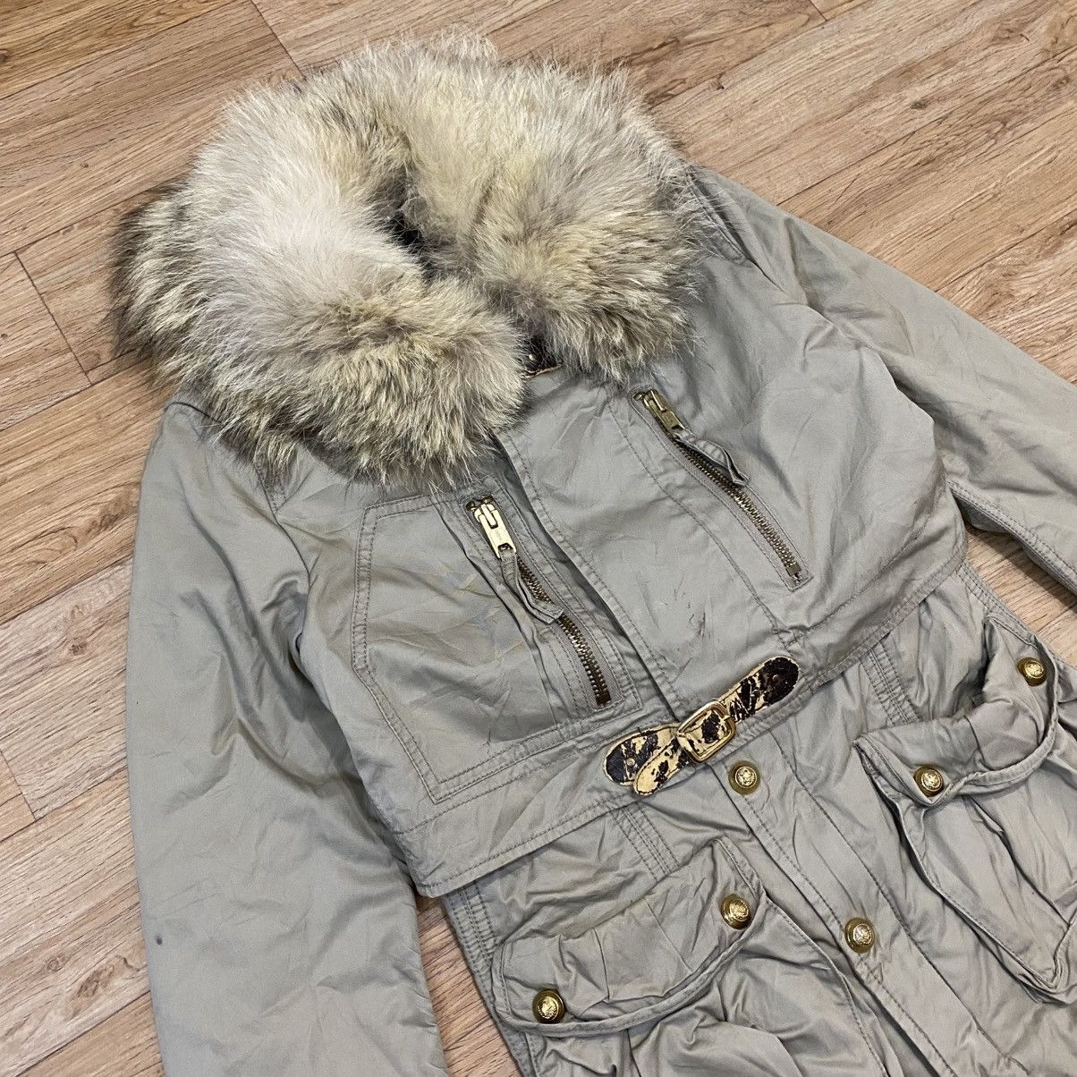 Japanese Brand 2000s Mousy • Trim Fur Light Jackets Size US S / EU 44-46 / 1 - 2 Thumbnail