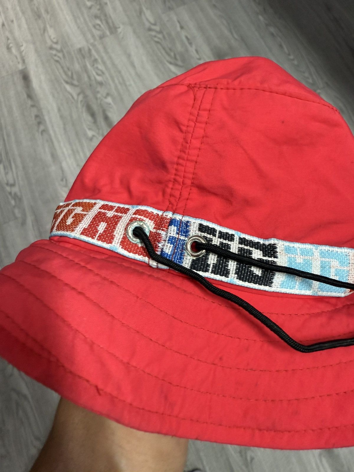 Hysteric Glamour 90’s HYSTERIC GLAMOUR RARE MULTI LOGO RETRO VINTAGE HAT Size ONE SIZE - 4 Thumbnail