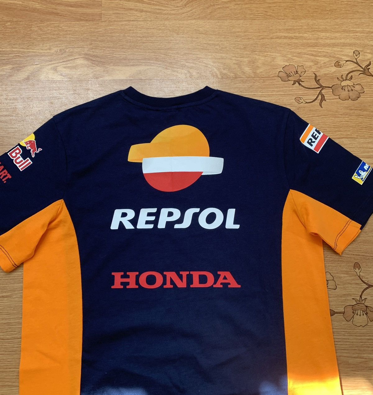 Honda Honda Repsol Racing Red Bull Michelin HRC Polo T Shirt Tee Size US S / EU 44-46 / 1 - 8 Thumbnail
