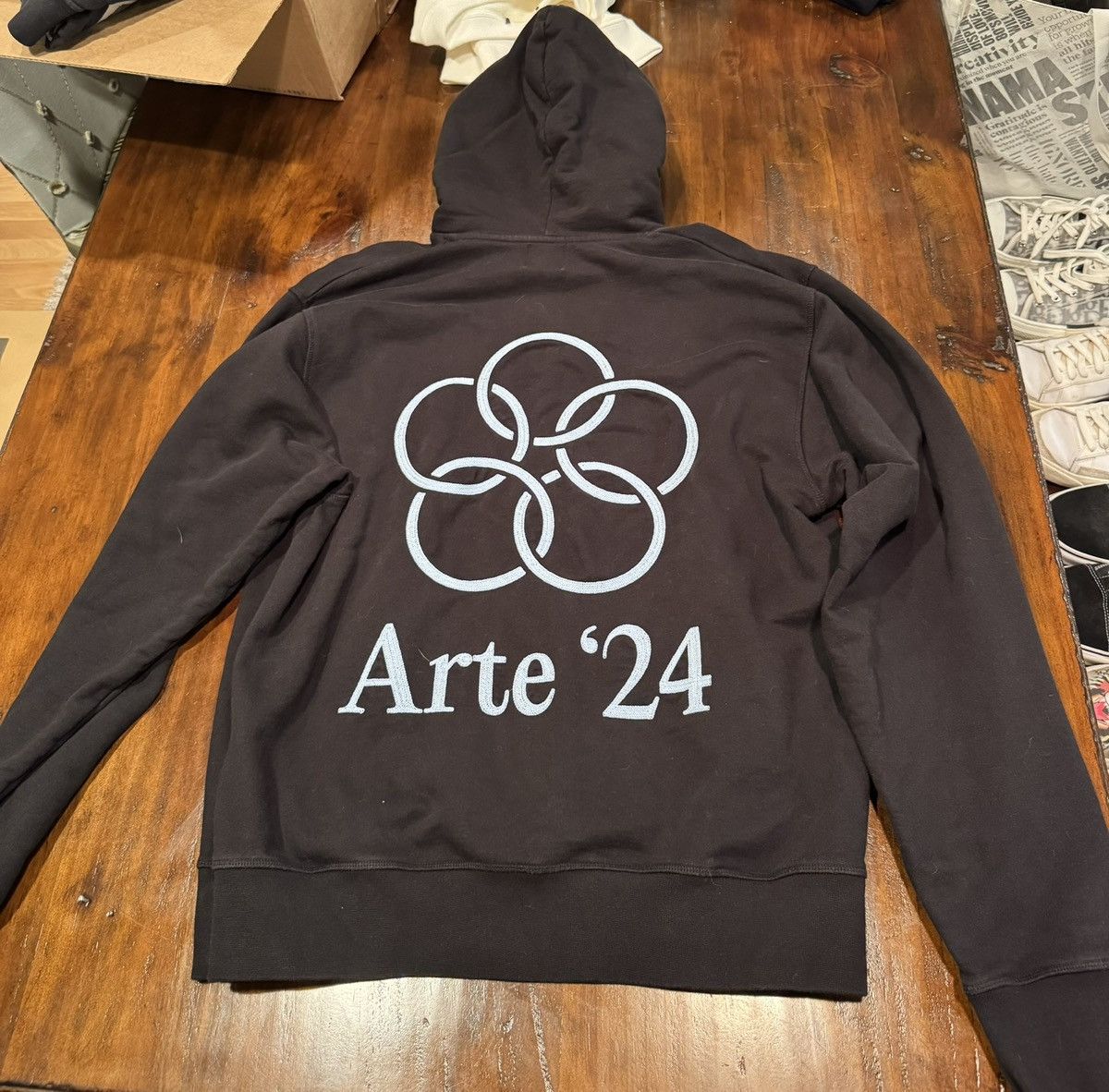 Arte Antwerp Arte Sweatshirt Hank Back Rings Hoodie Size US L / EU 52-54 / 3 - 1 Thumbnail