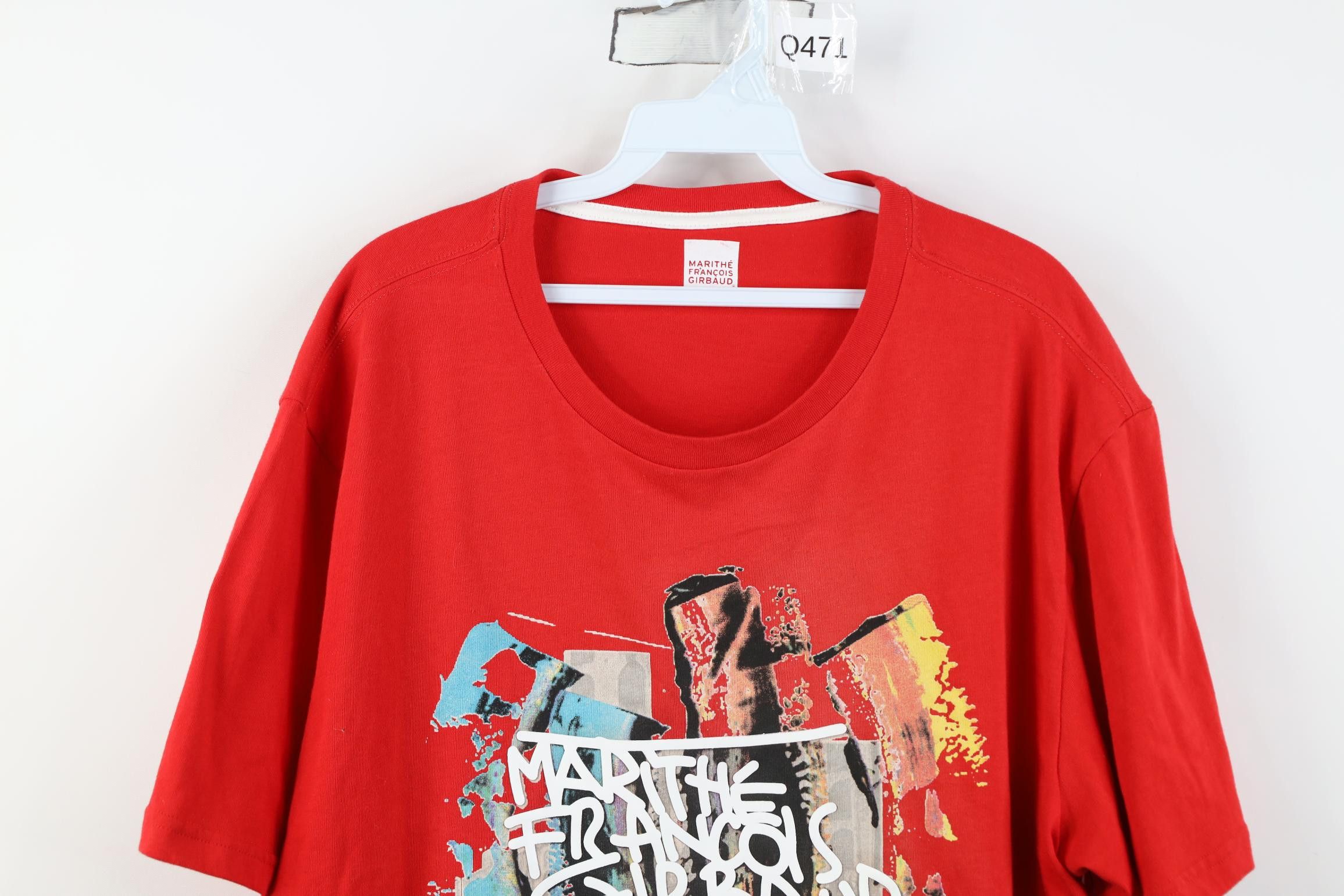 Marithe + Francois Girbaud Deadstock Vintage Y2K Marithe Francois Girbaud T-Shirt Size US XL / EU 56 / 4 - 2 Thumbnail