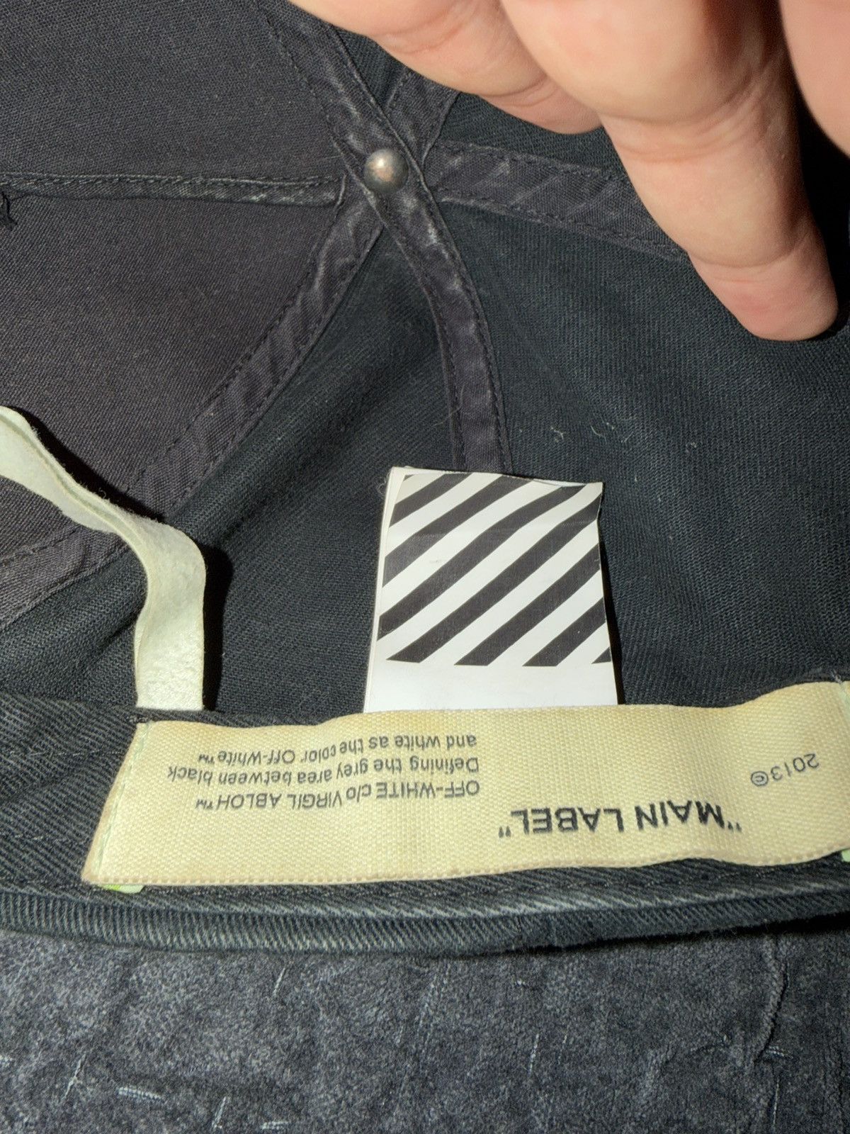Off-White Off white hat Size ONE SIZE - 6 Thumbnail