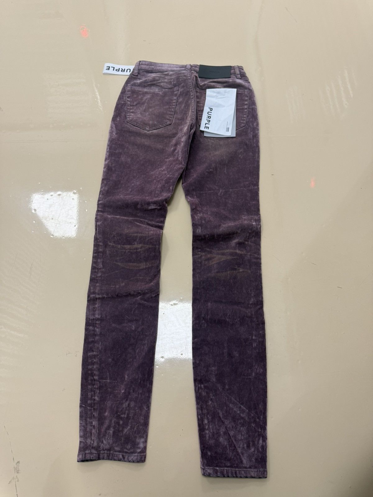 Other Purple Brand Pink Embroidery Jeans Size 26" / US 2 / IT 38 - 5 Thumbnail
