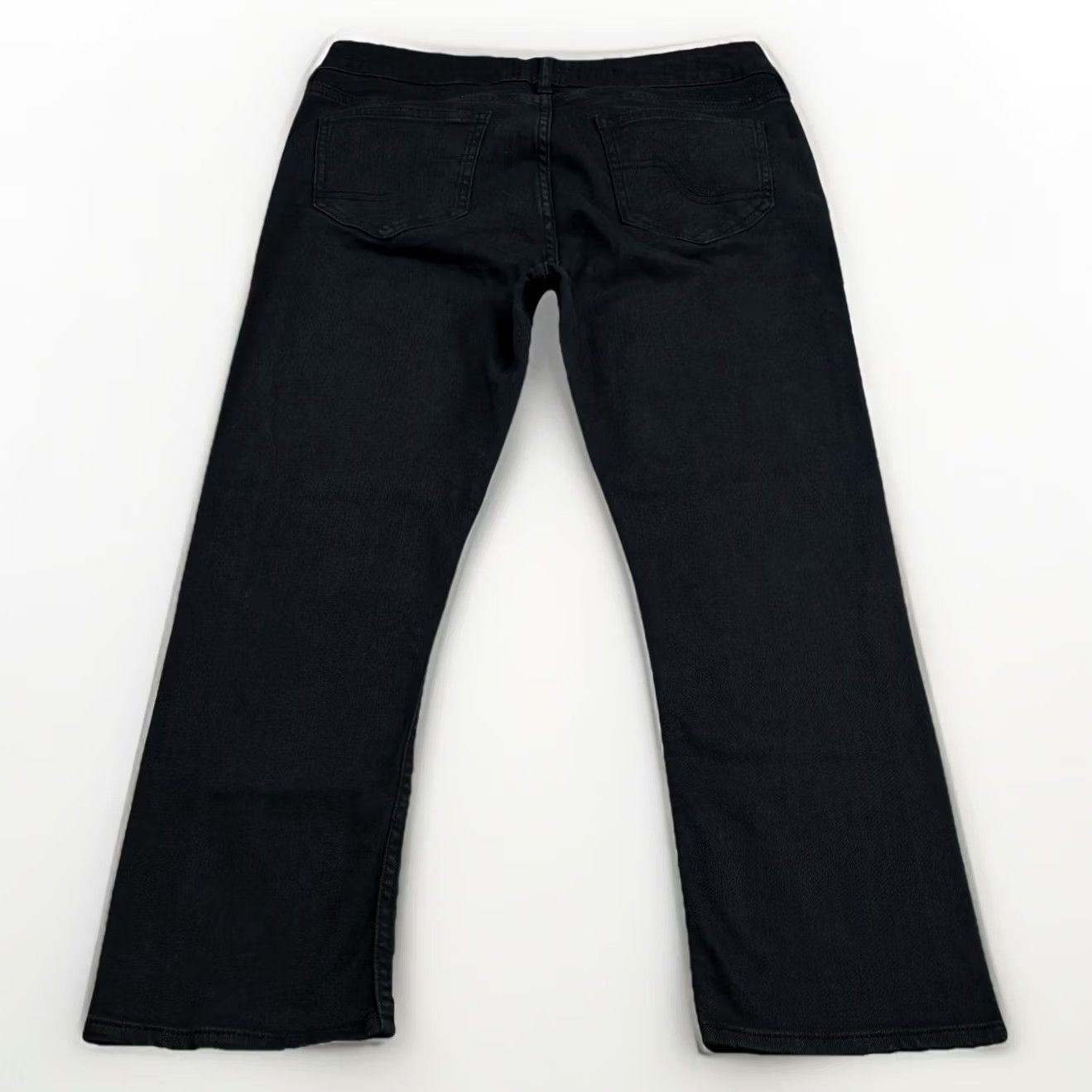 FatFace VINTAGE Fat Face Crop Jeans UK10 black L24” Women’s Summer Zip Fly Vgc Ladies Eur38 Size 32" / US 10 / IT 46 - 2 Thumbnail