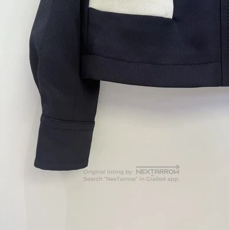 Miu Miu Miu Miu Women's Navy Polyester Jacket . Size L / US 10 / IT 46 - 3 Thumbnail