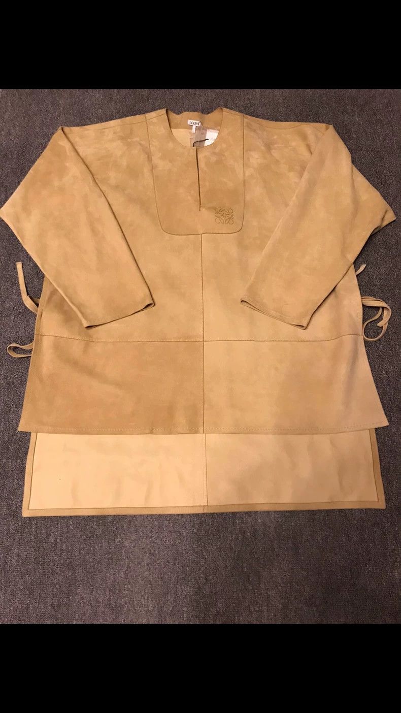 Loewe LOEWE Sheepskin overcoat with long sleeves Size L / US 10 / IT 46 - 3 Thumbnail