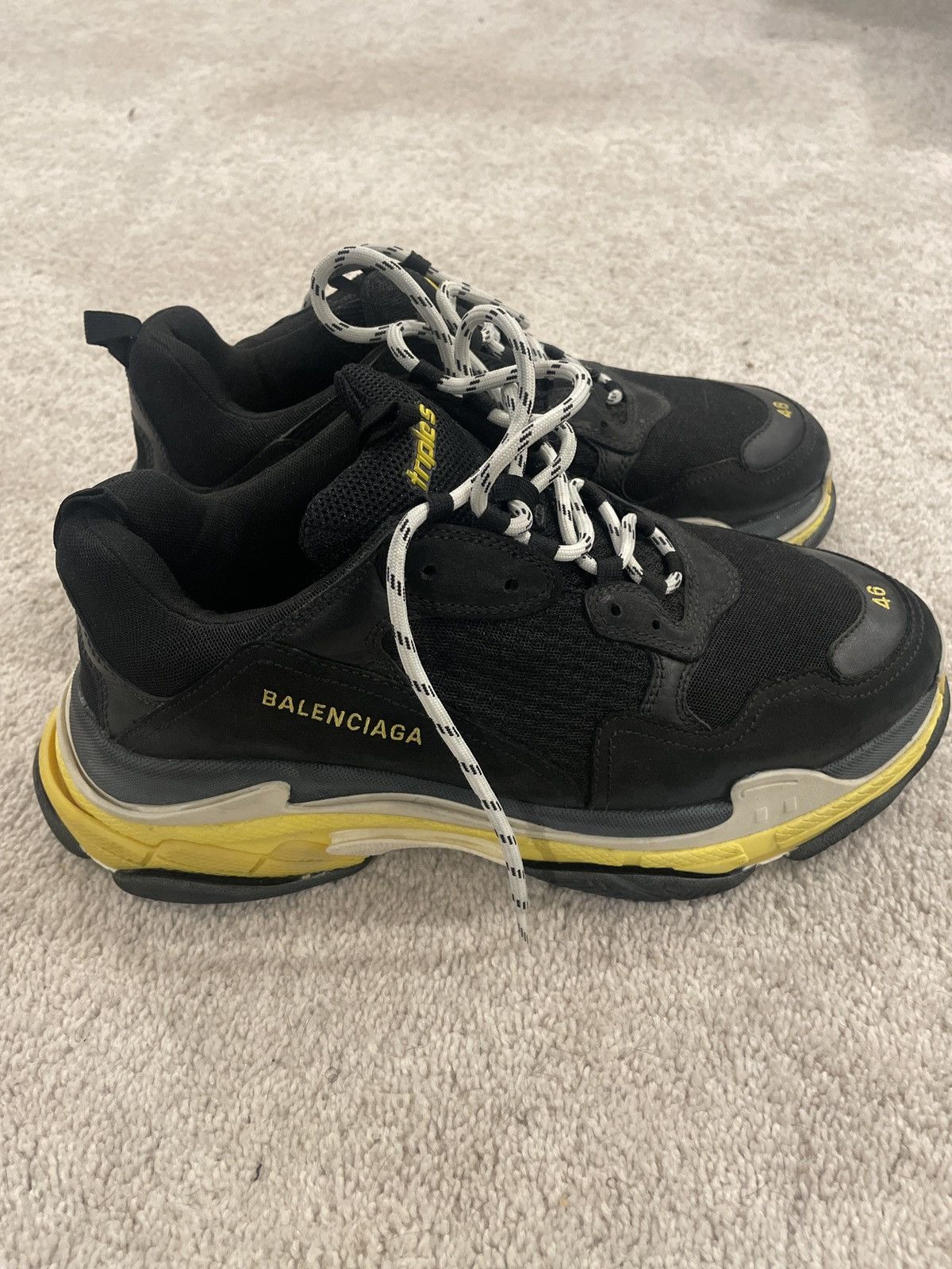 Balenciaga Balenciaga Triple S Size US 13 / EU 46 - 5 Thumbnail