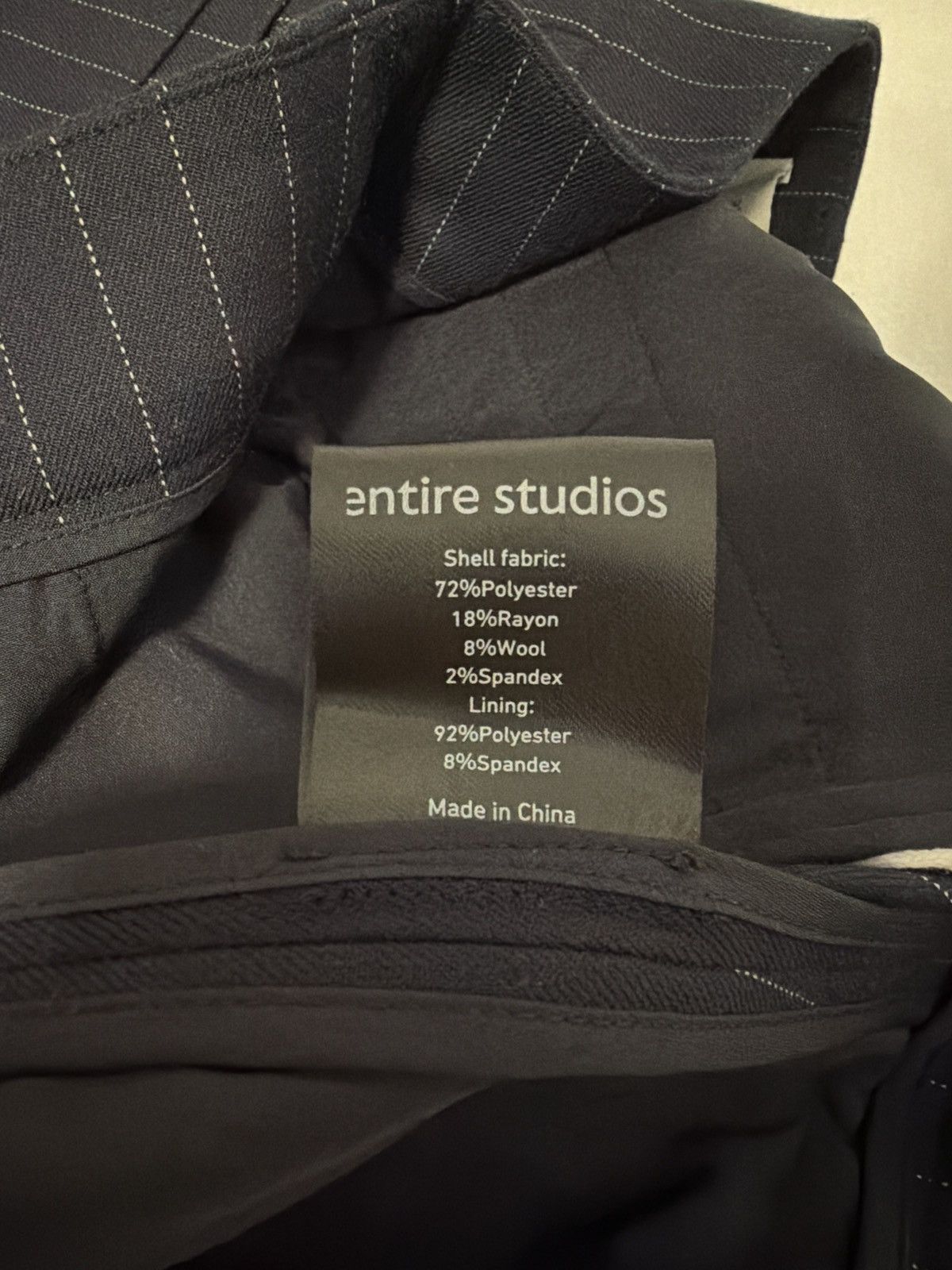 Entire Studios Entire Studios pinstripe pants pel pants M Size US 32 / EU 48 - 9 Thumbnail