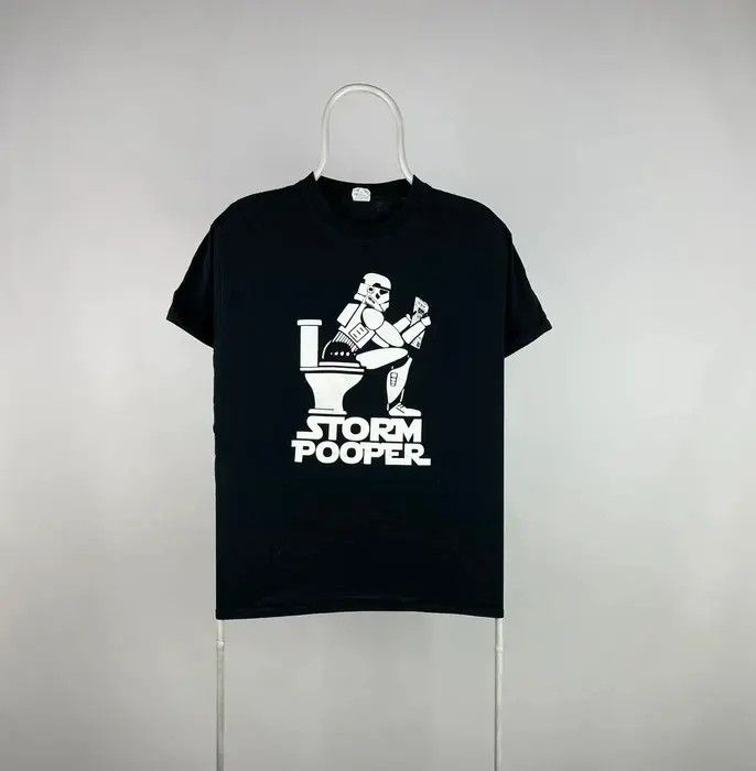 Star Wars Star Wars T-shirt movie humor band tee vintage size M Size US M / EU 48-50 / 2 - 1 Thumbnail