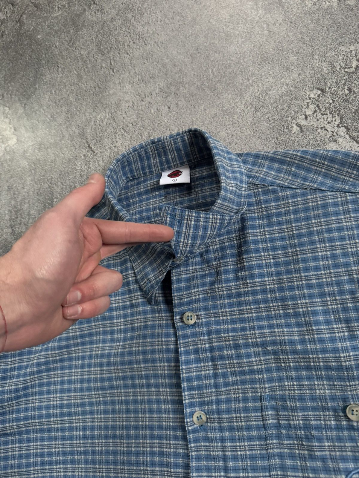 Mammut Mammut L outdoor Chekered shirt button up long sleeve Size US L / EU 52-54 / 3 - 8 Thumbnail