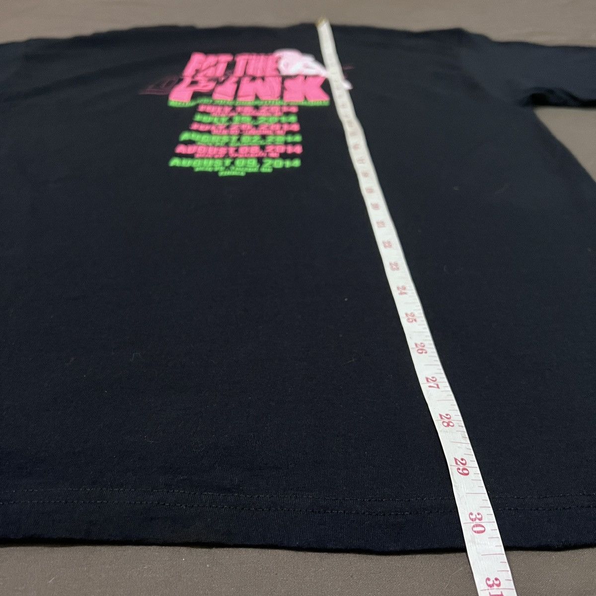 Vintage Vintage Y2K EAT THE PINK Deja Vu Tee XL Showgirls Stripper Size US XL / EU 56 / 4 - 7 Thumbnail